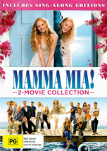 Mamma Mia! The Movie / Mamma Mia! Here We Go Again DVD | Region 4 &amp; 2 - £13.57 GBP