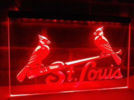 St. louis cardinals birds led neon sign  5  thumb200