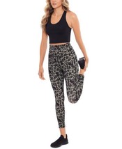 Miraclesuit Womens Tummy-Control Performance 7/8 Leggings, Small, Tortoi... - $62.55