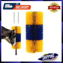Livestock Scratch Brush Cattle Brush Relieves Itching And Cleansing Massage - £36.73 GBP