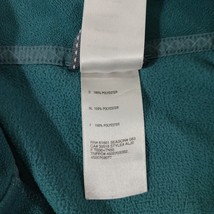 The North Face Women's TKA 100 Lightweight 1/4 Zip Pullover Green Sweatshirt S image 5