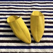 MOROCCAN LEATHER SLIPPERS - $1,781.97 MXN