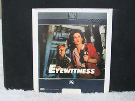CED VideoDisc Eyewitness with Sigourney Weaver (1981), 20th Century Fox Video - £3.94 GBP