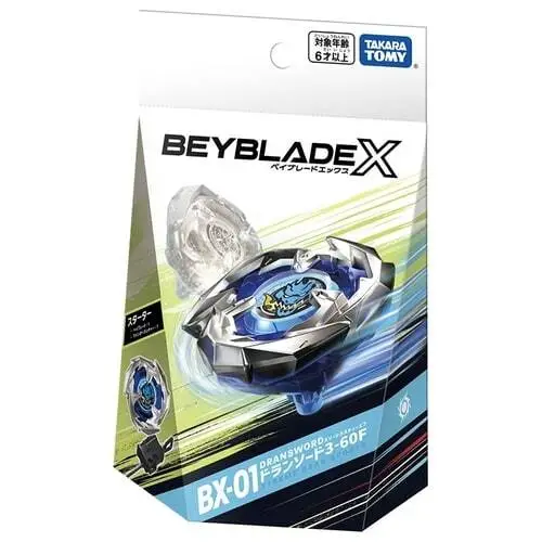 Toys Takara Tomy Dransword 3-60F Beyblade X Starter BX-01 In Stock US Se... - $45.45