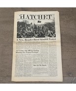 The Hatchet Apr 26, 1971 GEORGE WASHINGTON UNIV. Newspaper Vietnam War P... - $45.00