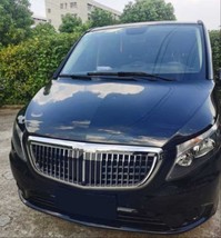 Front Grill Retrofit for Mercedes Vito Metris W447 2014-2021 Maybach Look - $846.36