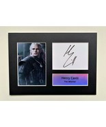 Henry Cavill as The Witcher A4 Autographed Display - €19,18 EUR