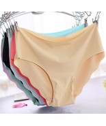 Women Panties Underwear Ultra thin Viscose Seamless Briefs - $17.34 CAD