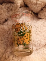 1974 Warner Brothers I Tawt I Taw A Puddy Tat Cartoon Character Vintage Glass - £14.65 GBP