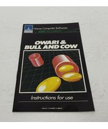Owari &amp; Bull Cow Atari Game Program Instructions for Atari 400 800  - £6.23 GBP