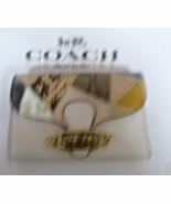 Coach Patchwork Jade Medium Envelope Wallet 91193 Chalk Multi NWT LQQK $250 - $2,755.37 MXN