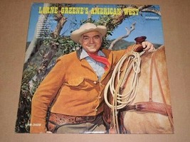 Lorne Greene American West Record Album Vinyl LP Bonanza TV Show RCA Label - £39.95 GBP