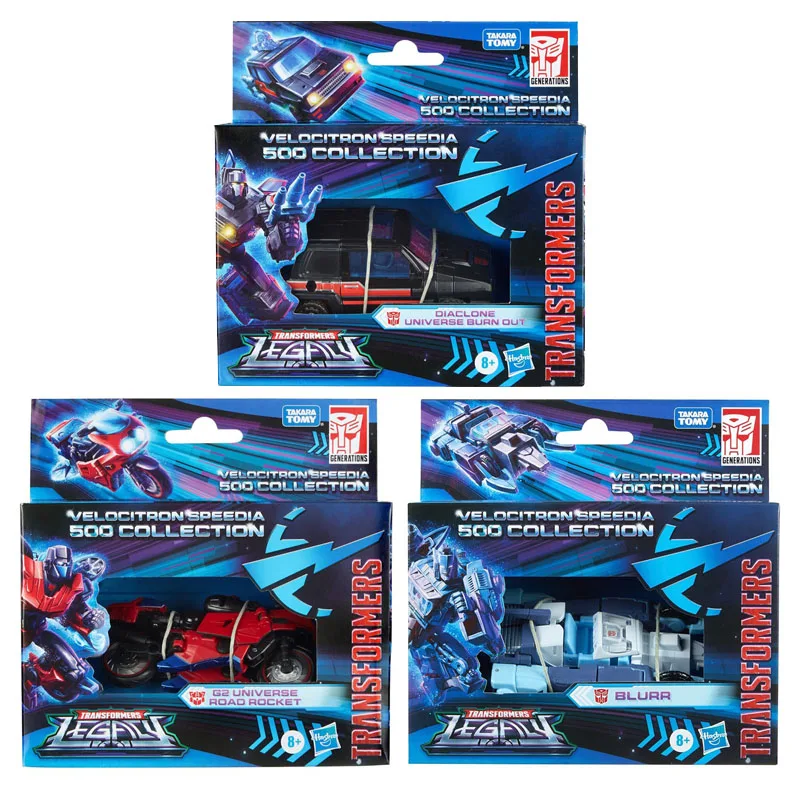 In Stock Transformers Legacy Velocitron Speedia 500 Collection Deluxe RID2000 - £20.87 GBP+