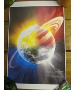 *Signed* Alien Ink Designer Playing Cards Saturn Art Print 11&quot; X 17&quot; - $29.88 CAD