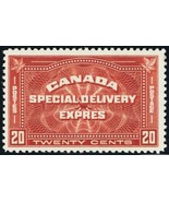Canada E4, Mint 20¢ VF NH BARGAIN PRICED! - Stuart Katz - £33.61 GBP