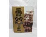 Cross Channel Attack WWII Gordon A Harrison Hardcover Novel - £31.57 GBP