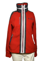Schockemohle Sports Women’s Small Sheryl Fleece Jacket Red Equestrian Horse - AC - £23.85 GBP
