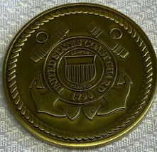 USCGC Bertholf WMSL 750 United States Coast Guard 1790 Challenge Coin - £23.73 GBP