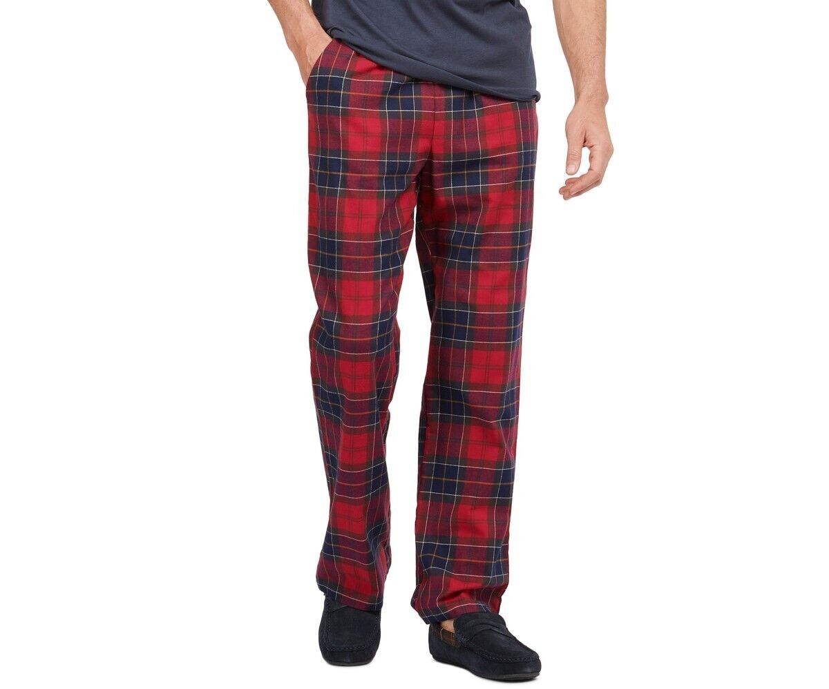 Primary image for Barbour Men's Glenn Tartan Lounge Pants in Red Tartan-Large