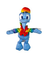 Disney Rainbow Collection Pride Donald Duck Plush, 9inches Ages 2+ - €12,89 EUR