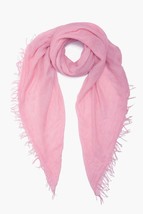 Chan LUU Cashmere and Silk Scarf in PEONY 62&quot; x 58&quot; NWT - £127.92 GBP