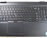 Dell Latitude 5580 Palmrest Touchpad Keyboard w Fingerprint Scanner A166U3 - £27.16 GBP