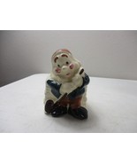 Vintage Mid-Century Walt Disney HAPPY Snow White &amp; Seven Dwarfs Ceramic ... - £23.35 GBP