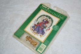 Dimensions Charts &amp; Charms 8513 Melody of Christmas Counted Cross Stitch New w5b - £54.13 GBP