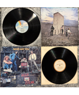 The Who Who's Next + Who Are You Vinyl 2 LP Lot MCA Won't Get Fooled Again - $22.99