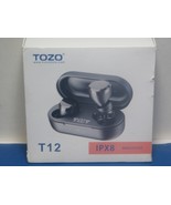 TOZO T12 IPX8 Waterproof Bluetooth Wireless noise canceling earbuds NEW - $666.19 MXN