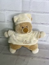 Tiamo Holland Baby Bear Teddy Plush Stuffed Toy With Sleep Cap Hat Shirt Beige - £58.38 GBP