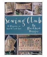 Sewing Club - Cross Stitch Pattern Project Book - $29.99