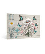 Rustic Daisy Canvas Wall Art for Bedroom or Living Room – Country Style ... - $362.10 CAD+