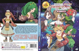 ANIME DVD~Seiken Densetsu:Legend of Mana(1-12End)English sub&amp;All region+GIFT - £15.21 GBP