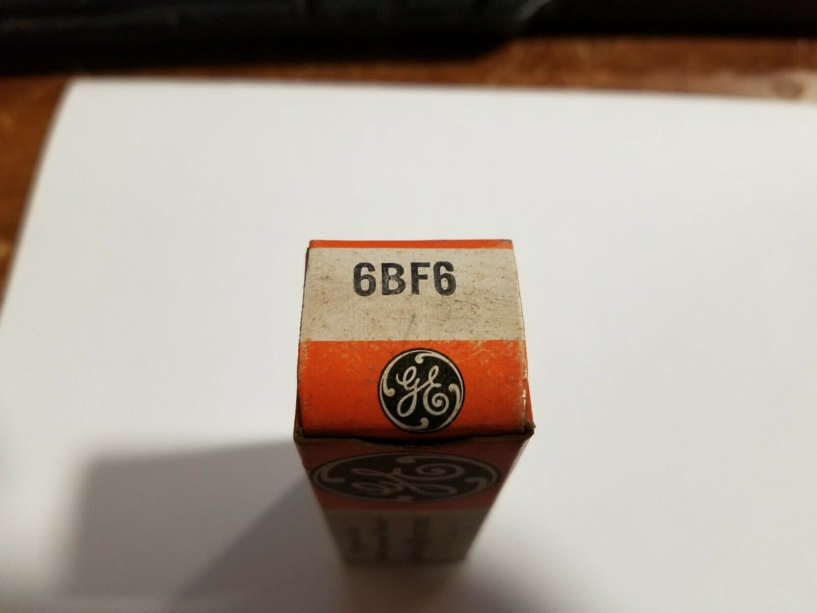 Vintage GE - General Electric - Vacuum Tube - New - Old Stock - 6BF6 - $3.95