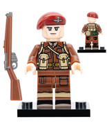 WW2 British Red Devils Commander Roy Minifigures Minifigs Toy Gift - $6.84 CAD