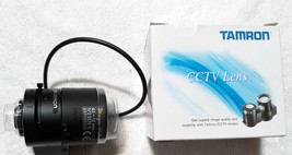 Tamron M12VG412 C1/2&quot; 4-12mm F/1.4 DC Auto Iris W/Connector - £27.64 GBP