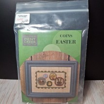 Bent Creek Cross Stitch Kit 2007 Coins EASTER C101 - New Frame NOT Included - $22.50 Bent Creek Cross Stitch Kit 2007 Coins EASTER C101 - New Frame NOT Included - $22.50