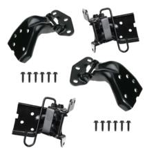 OER Complete Upper and Lower Door Hinge Set For 1971-1973 Mustang and Cougar - £276.56 GBP