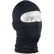 NEW Soft Polyester Tactical Ninja Balaclava Head Covering w Extended Nec... - £14.71 GBP