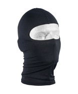 NEW Soft Polyester Tactical Ninja Balaclava Head Covering w Extended Nec... - $18.76