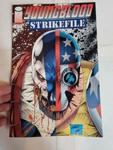 Comic Book Youngblood Strikefile Image Comics Volume 1 #2 Vintage - £7.24 GBP