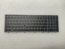 HP Zbook 15u G6 Elitebook 850 g5 keyboard backlit L38064-001 - $555.28 MXN