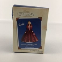 Hallmark Keepsake Christmas Ornament Celebration Barbie 2002 Edition Vin... - $24.70