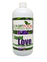 Liquid Love All Purpose Natural Plant Food, 1 quart concentrate - $19.75
