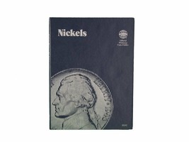 Whitman Coin Folder/Album, Plain Nickel, No dates, 65 openings - £7.85 GBP