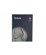 Whitman Coin Folder/Album, Plain Nickel, No dates, 65 openings - £7.70 GBP