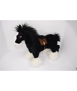 Disney Store Pixar Brave &quot;Angus&quot; Merida&#39;s Black Horse Plush 15&quot; Stuffed ... - £11.89 GBP