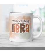 Libra Zodiac Boho Coffee Mug Ceramic Constellation Astrology Birthday Gift - $18.50