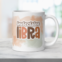 Libra Zodiac Boho Coffee Mug Ceramic Constellation Astrology Birthday Gift - $18.50